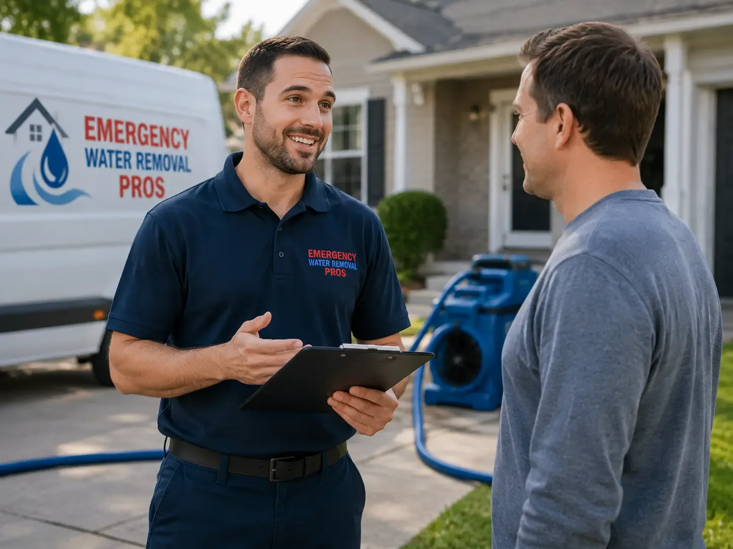 Emergency Water Removal Williston, OH FAQs