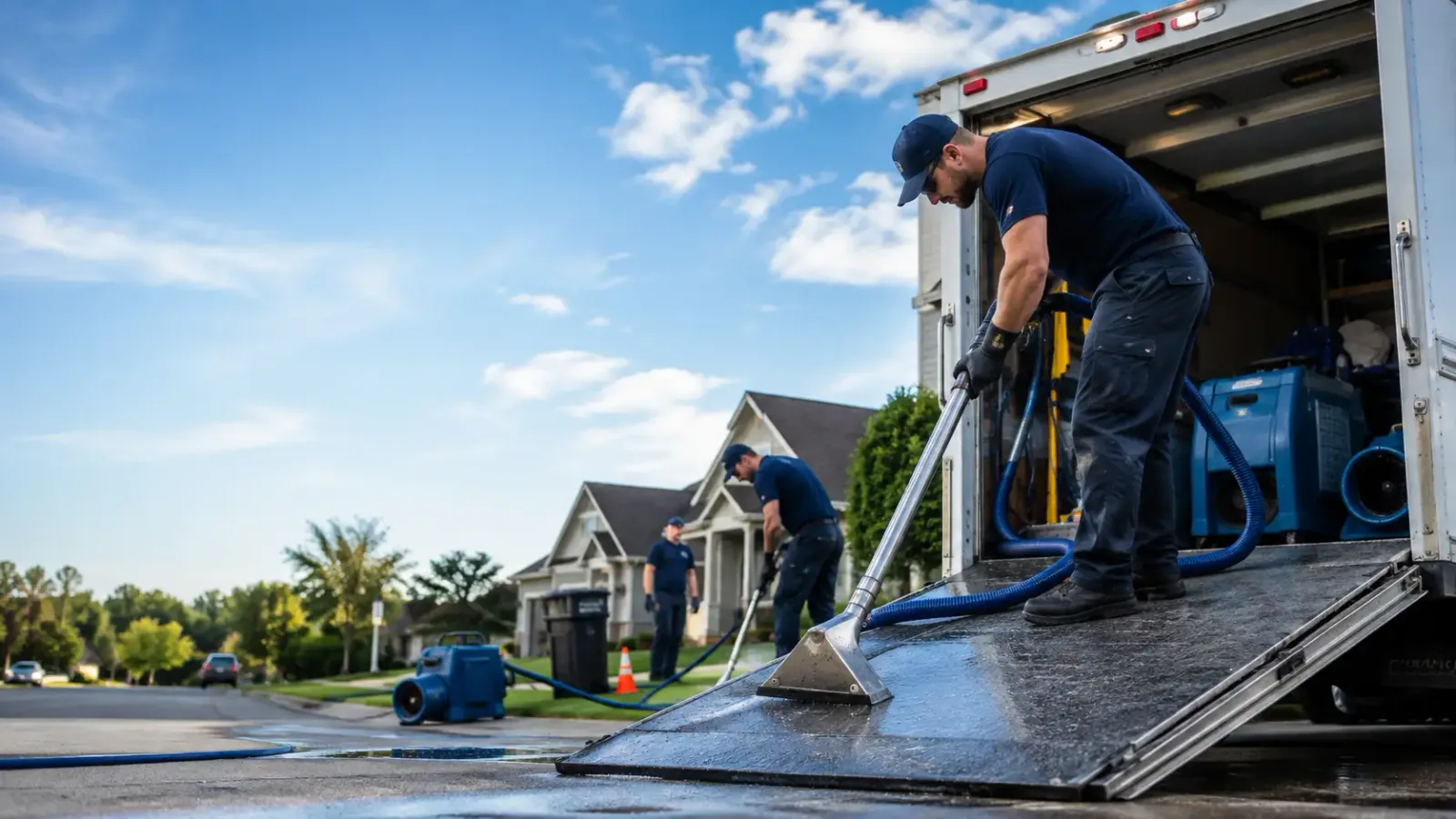 Emergency Water Removal in Williston, OH near me